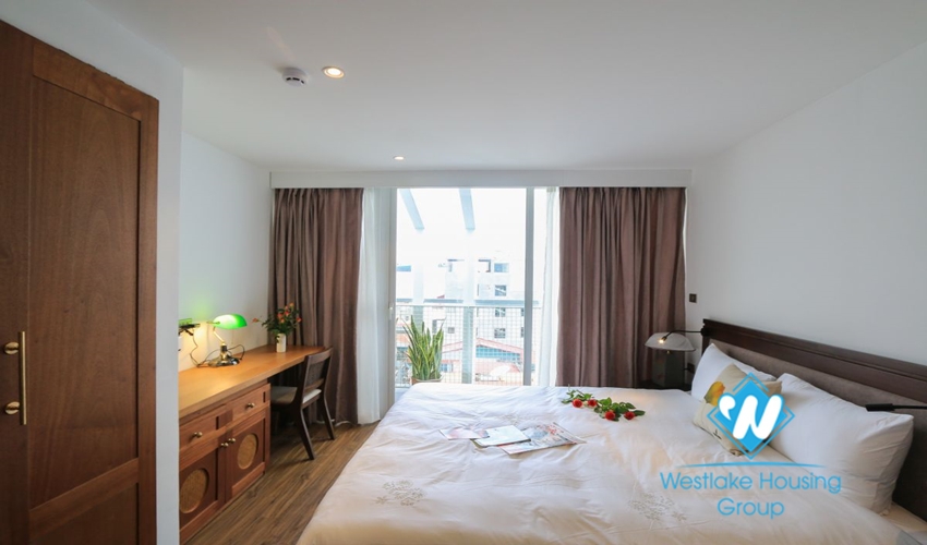 A beautiful 3 bedroom apartment for rent in Dao tan, Ba dinh